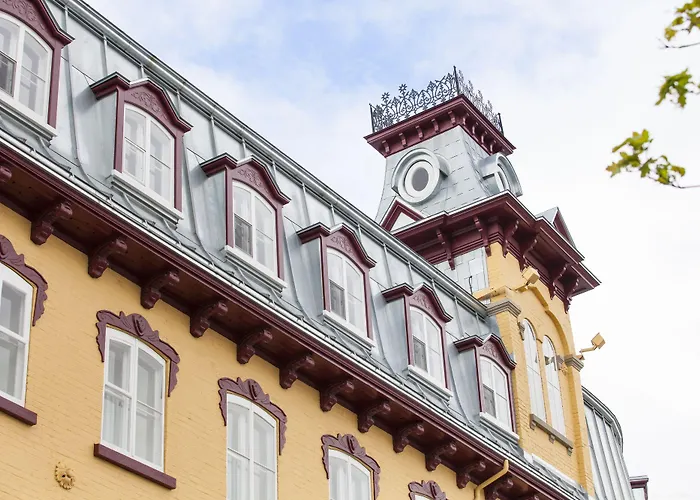 Hotel Le Saint-Paul Quebec City